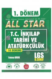 Lgs Inkılap Tarihi 1.dönem 10 Deneme Sınavı - 1