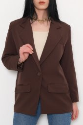 Blazer Ceket Kahve - 1111.1174. - 1