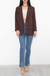 Blazer Ceket Kahve - 1111.1174. - 2