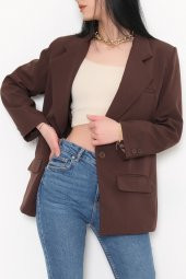 Blazer Ceket Kahve - 1111.1174. - 3