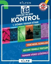 8. Sınıf LGS 1. Dönem Gerçek ve Son Kontrol Tekrar Kitabı Bilfen Yayınları - 1