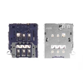 Samsung Galaxy S6 / S6 Edge Sim Kart Okuyucu Yuva - 1