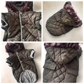 NEFTİ YEŞİL POOF CUTIE by Kemique - Köpek Montu - 6