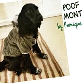 NEFTİ YEŞİL POOF CUTIE by Kemique - Köpek Montu - 1