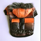 DEGRADE TURUNCU POOF BANG by Kemique Köpek Montu thumbnail 8