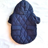 LACİVERT POOF CUTIE by Kemique  KÖPEK MONT KÖPEK PALTO - 9