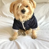 LACİVERT POOF CUTIE by Kemique  KÖPEK MONT KÖPEK PALTO - 8