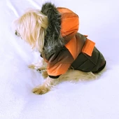 DEGRADE TURUNCU POOF BANG by Kemique Köpek Montu thumbnail 4