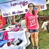 Dogs Leave Paw Prints On Your Heart Pembe Tişört - 3