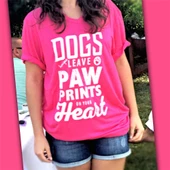 My Best Friend Has Paws Tişört Gri - 9