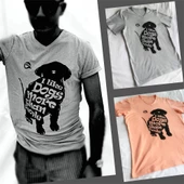 My Best Friend Has Paws Tişört Gri - 8