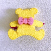 TOKA by Kemique TEDDY Serisi  SARI - 2