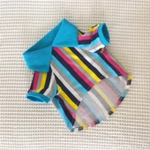 MAVİ GÖKKUŞAĞI Polo Yaka Tişört Summer T Köpek Kıyafeti,Elbisesi - 9