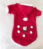 Santa Polar Yılbaşı Kıyafeti Orta ve Büyük Irk - 4