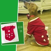 Santa Polar Yılbaşı Kıyafeti Orta ve Büyük Irk - 2