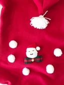 Santa Polar Yılbaşı Kıyafeti Orta ve Büyük Irk - 5