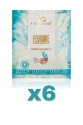Argan Cure Pedikür Uygulama Seti 6 Çift - 2