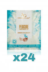 Argan Cure Pedikür Uygulama Seti 24 Çift - 1