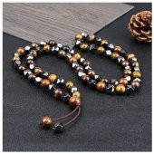 Kaplangözü & Altıgen Kesim Hematit Doğal Taş Erkek Doğal Taş Kolye thumbnail 1