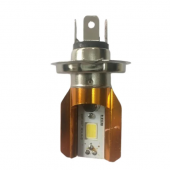 AMPUL H-4 12V 35/35 LED ÇİFT DUY KESİK ZENON AMPUL - 1