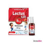 Lectus Kids B12 Metilkobalamin 500 mcg Dilaltı Sprey 5 ml - 1