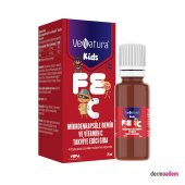 VeNatura Kids Mikroenkapsüle Demir ve Vitamin C Damla 20 ml - 1