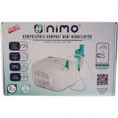 Nimo Mini Kompresörlü Kompak Nebulizatör Cihazı - 1