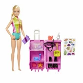 HMH26 Barbie Deniz Biyoloğu Oyun Seti - 1