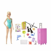 HMH26 Barbie Deniz Biyoloğu Oyun Seti - 2