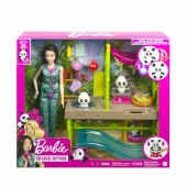 HKT77 Barbie Panda Bakımı Oyun Seti - 1