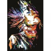 5198 Art Puzzle, Renklerin Portresi 1000 Parça - 2