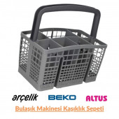 Arçelik Beko Altus Bulaşık Makinesi Kaşıklık Sepeti - 1