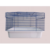 Kemirgen Kafesi Mavi Renk (Tavşan Guineapig) Büyük Boy - 1