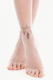 Halhal Geçici Tattoo -5, Bilek Tattoo, Ayak Tattoo, Geçici Dövme - 3