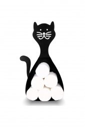 Kedili WC Kağıtlığı - 1