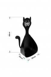 Kedili WC Kağıtlığı - 2