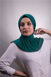 Zümrüt Pratik Hazır Geçmeli Tesettür Eşarp Sandy Kumaş Arkadan Çıtçıtlı 2101_37 - 1