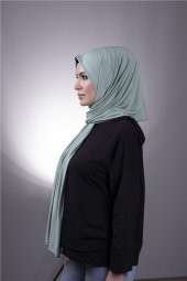 Çağla Düz Klasik Şal Viskon Kumaş Likralı Penye 202101_32 - 3