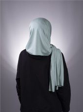 Çağla Düz Klasik Şal Viskon Kumaş Likralı Penye 202101_32 - 4