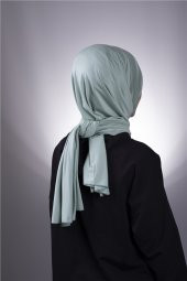 Çağla Düz Klasik Şal Viskon Kumaş Likralı Penye 202101_32 - 6