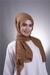 Taba Düz Klasik Şal Bürümcük Şal 202104_33 - 2