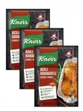Acılı Baharatlı Fırında Tavuk Çeşnisi 31 gr, 3 adet - 1