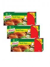 Tavuk Suyu Bulyon (12 Adet), 3 paket - 1