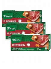 Et Suyu Bulyon (12 Adet), 3 paket - 1