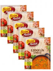 EZOGELİN ÇORBA SETİ, 5x65 gr - 1