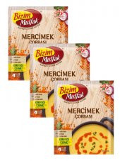MERCİMEK ÇORBA SETİ, 3x65 gr - 1