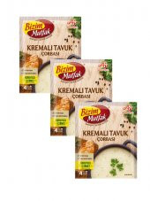 KREMALI TAVUK ÇORBASI SETİ, 3x65 gr - 1
