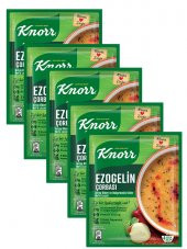 EZOGELİN ÇORBA GRUBU, 5x72 gr - 1