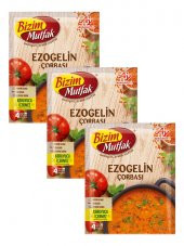 EZOGELİN ÇORBA SETİ, 3x65 gr - 1
