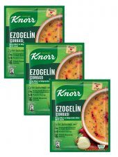 EZOGELİN ÇORBA GRUBU, 3x72 gr - 1